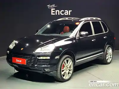 Porsche Cayenne, 2008