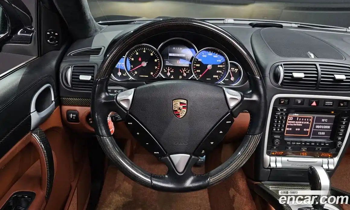 Porsche Cayenne 2008 4.8 гидро в Москве № 765653, фото 13