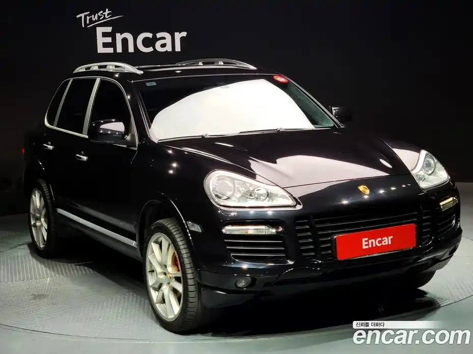Porsche Cayenne 2008 4.8 гидро в Москве № 765653, фото 3
