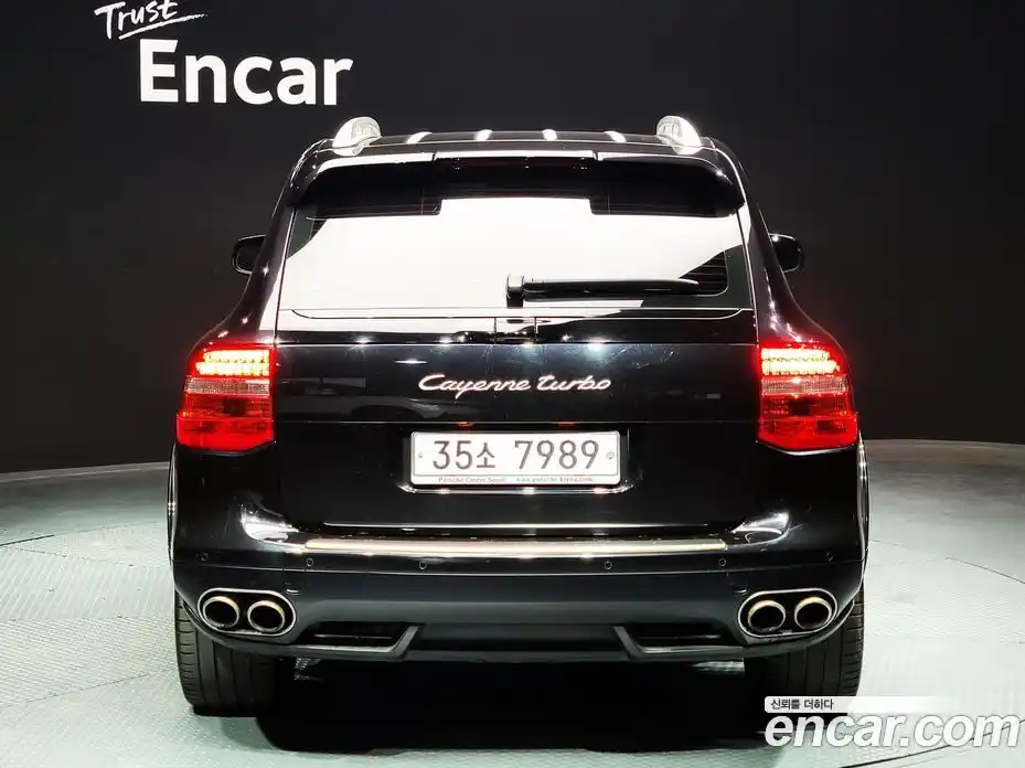 Porsche Cayenne 2008 4.8 гидро в Москве № 765653, фото 4
