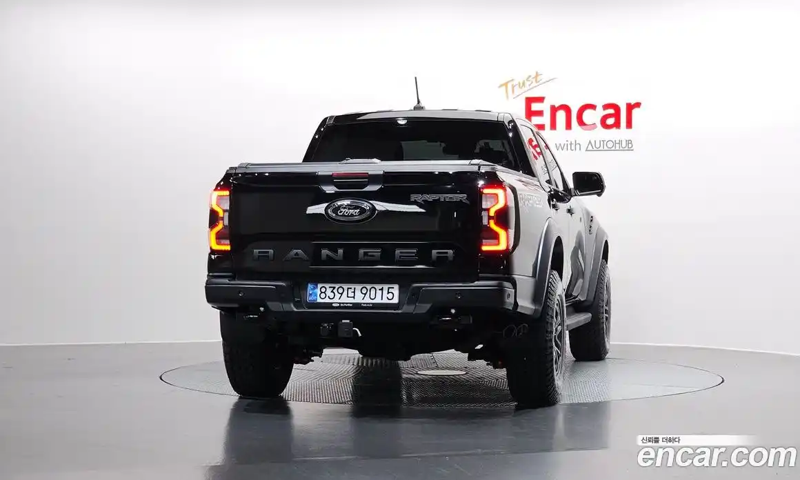 Ford Ranger 2024 2.0 гидро в Москве № 767536, фото 4