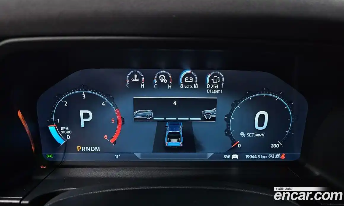 Ford Ranger 2024 2.0 гидро в Москве № 767536, фото 8