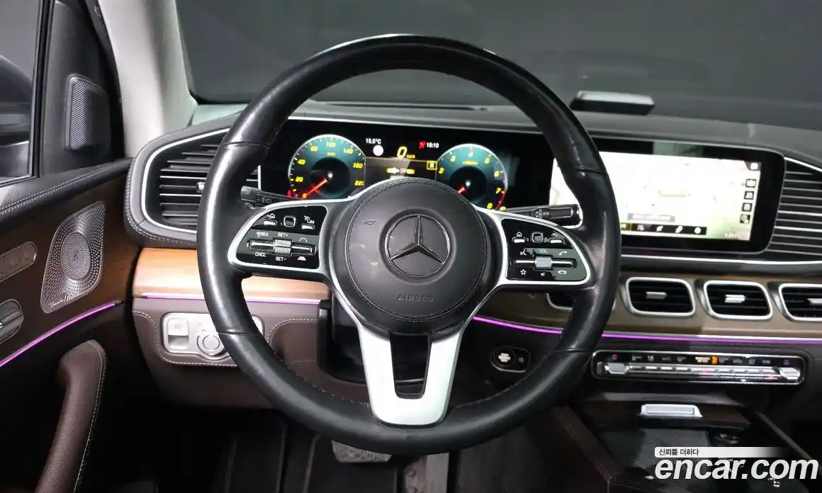 Mercedes-Benz GLE-Class 2021 3.0 гидро в Москве № 801242, фото 13