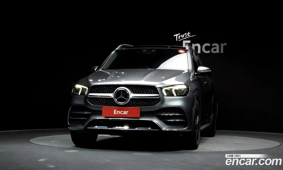 Mercedes-Benz GLE-Class 2021 3.0 гидро в Москве № 801242, фото 3