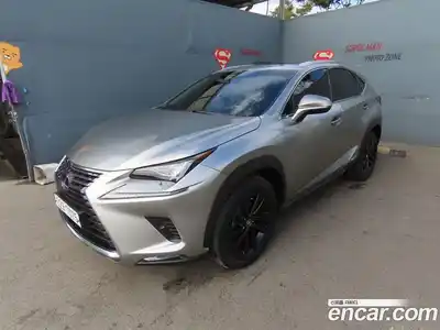 Lexus NX, 2018