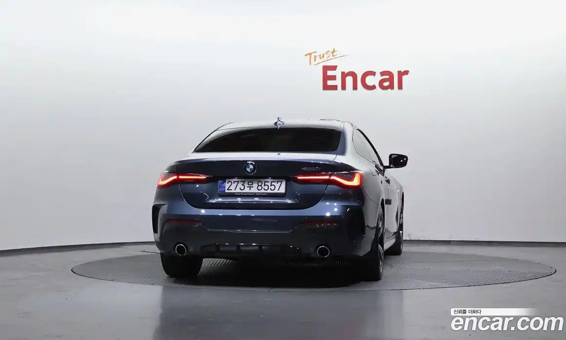 BMW 4-Series 2023 2.0 гидро в Москве, фото 4