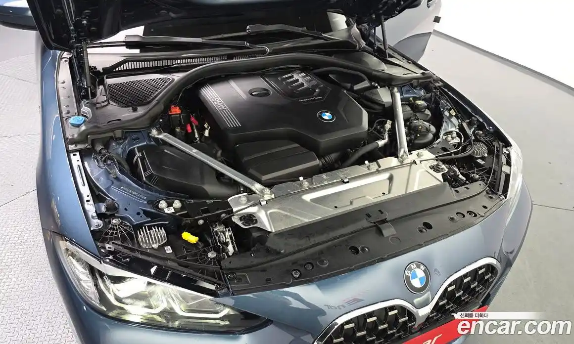 BMW 4-Series 2023 2.0 гидро в Москве, фото 6
