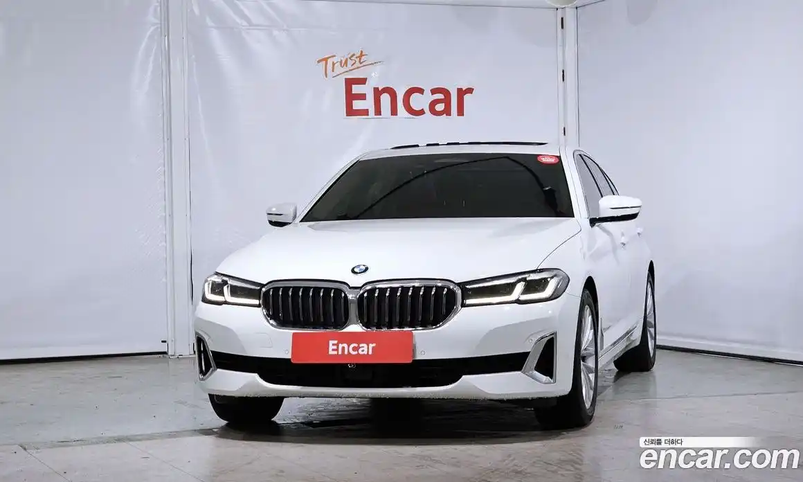 BMW 5-Series 2022 2.0 гидро в Москве, фото 3