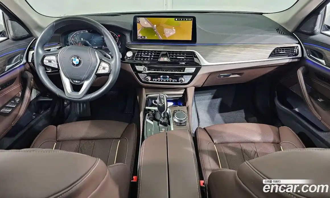 BMW 5-Series 2022 2.0 гидро в Москве, фото 7