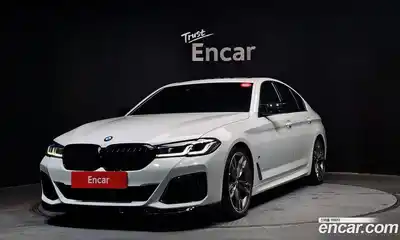 BMW 5-Series, 2021