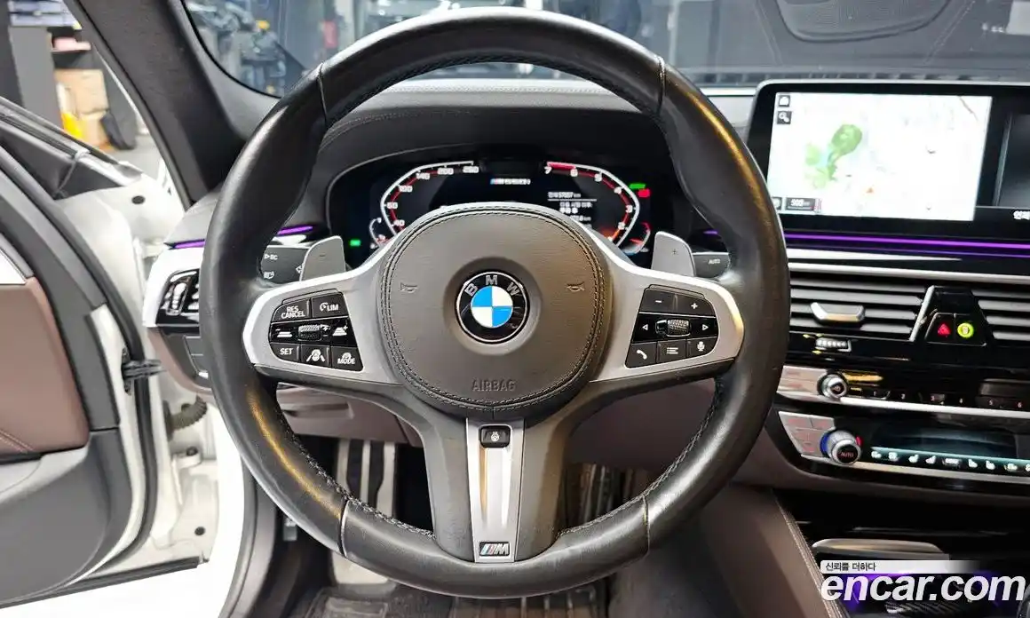 BMW 5-Series 2021 4.4 гидро в Москве № 821350, фото 13
