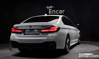 BMW 5-Series 2021 4.4 гидро в Москве № 821350, миниатюра 2