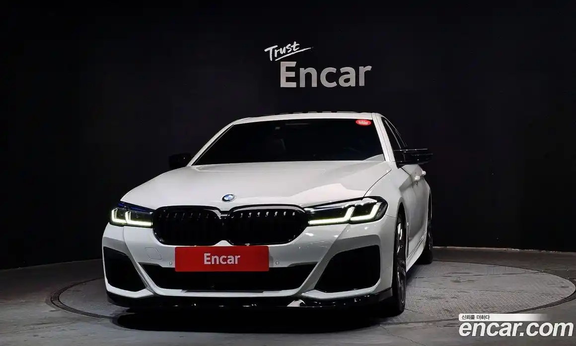 BMW 5-Series 2021 4.4 гидро в Москве № 821350, фото 3