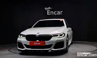 BMW 5-Series 2021 4.4 гидро в Москве № 821350, миниатюра 3