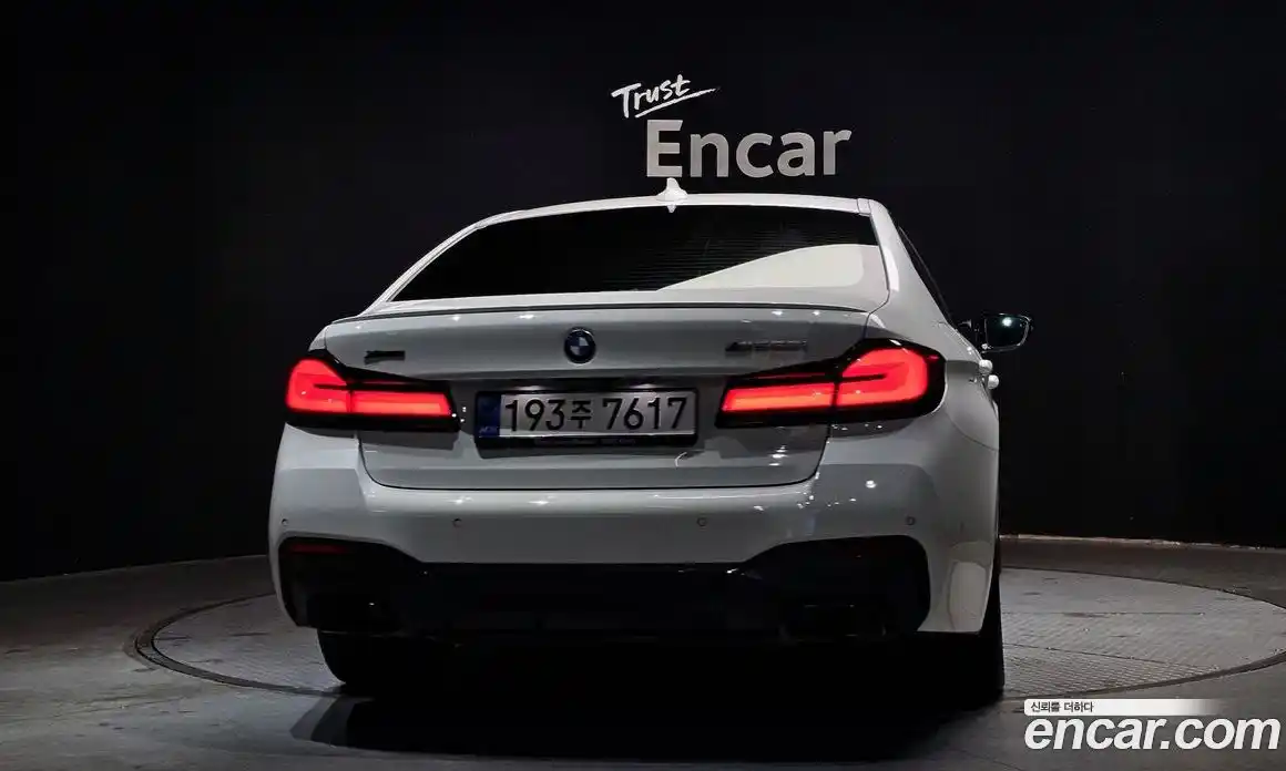 BMW 5-Series 2021 4.4 гидро в Москве № 821350, фото 4