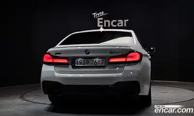 BMW 5-Series 2021 4.4 гидро в Москве № 821350, миниатюра 4