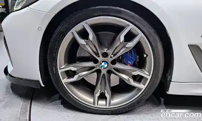 BMW 5-Series 2021 4.4 гидро в Москве № 821350, миниатюра 5