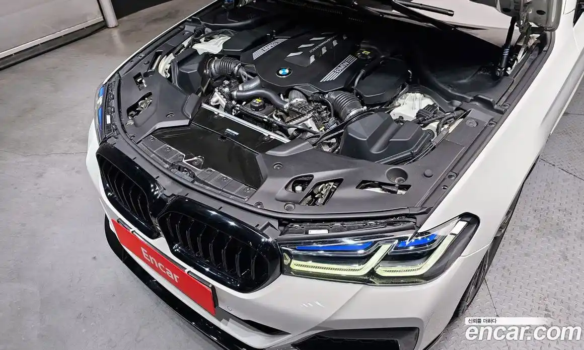 BMW 5-Series 2021 4.4 гидро в Москве № 821350, фото 6