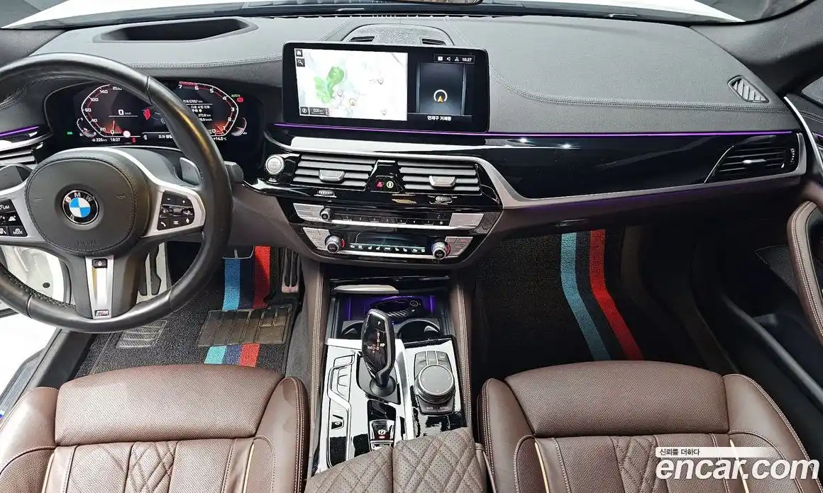 BMW 5-Series 2021 4.4 гидро в Москве № 821350, фото 7