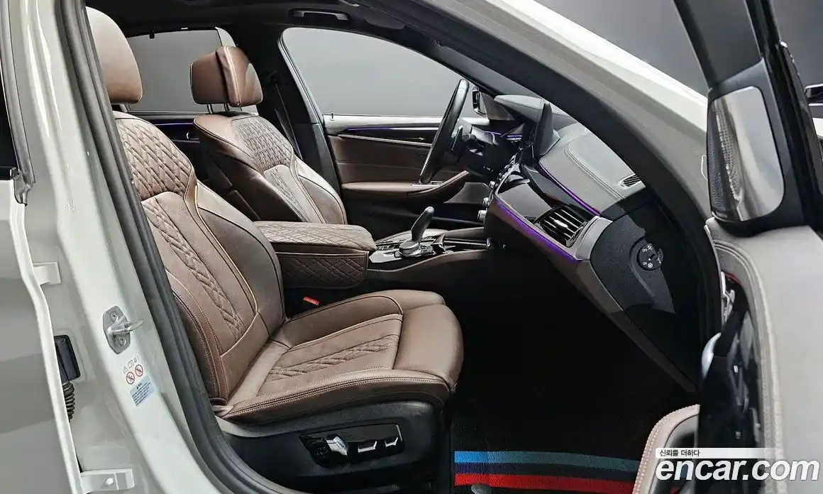 BMW 5-Series 2021 4.4 гидро в Москве № 821350, фото 10