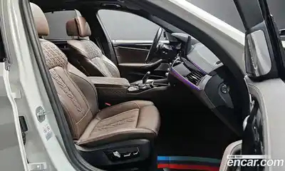 BMW 5-Series 2021 4.4 гидро в Москве № 821350, миниатюра 10