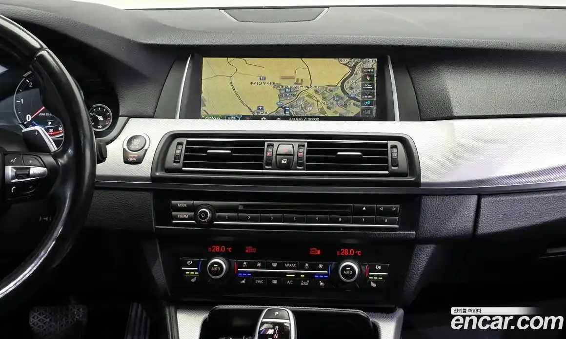BMW 5-Series 2015 3.0 гидро в Москве, фото 14