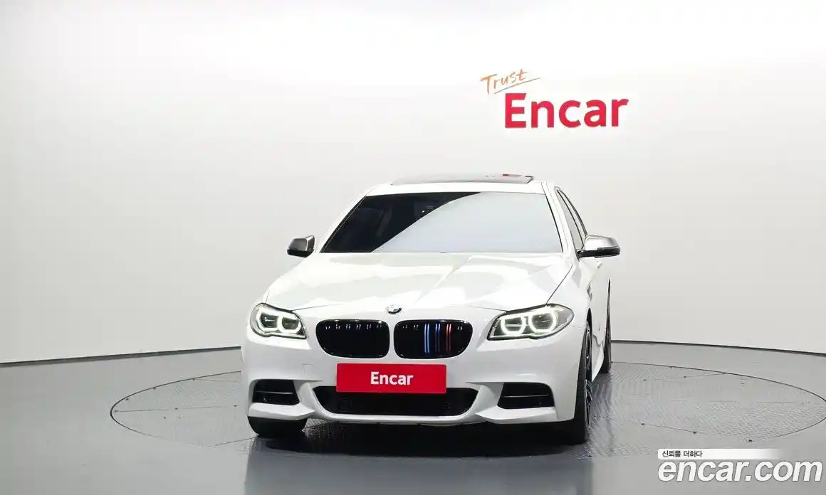 BMW 5-Series 2015 3.0 гидро в Москве, фото 3