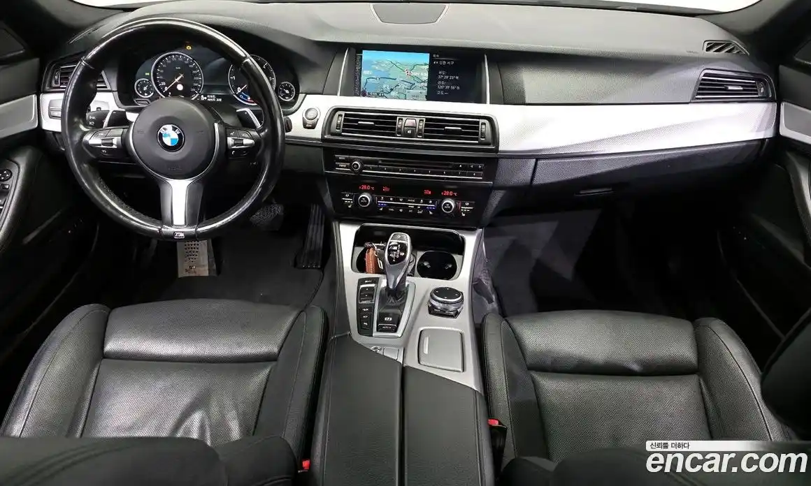 BMW 5-Series 2015 3.0 гидро в Москве, фото 7