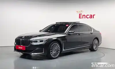 BMW 7-Series, 2021
