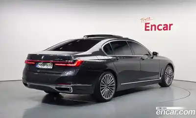 BMW 7-Series 2021 3.0 гидро в Москве № 821606, миниатюра 2