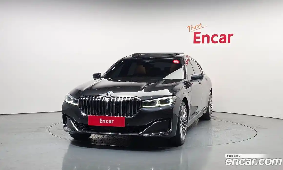 BMW 7-Series 2021 3.0 гидро в Москве № 821606, фото 3