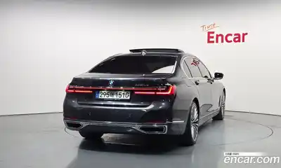 BMW 7-Series 2021 3.0 гидро в Москве № 821606, миниатюра 4
