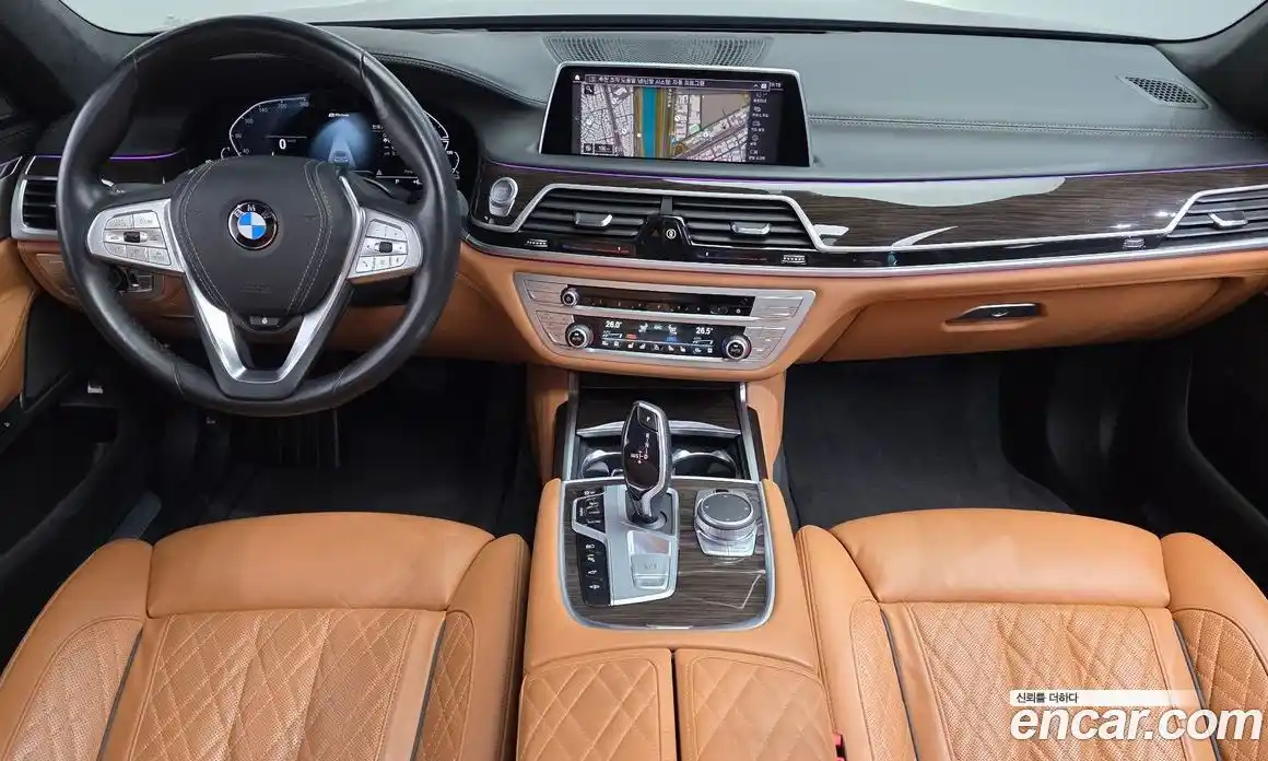 BMW 7-Series 2021 3.0 гидро в Москве № 821606, фото 7