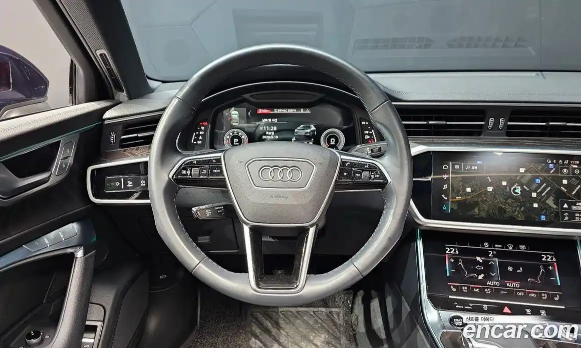Audi A6 2021 2.0 гидро в Москве, фото 13
