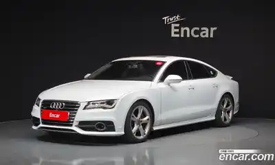 Audi A7, 2014