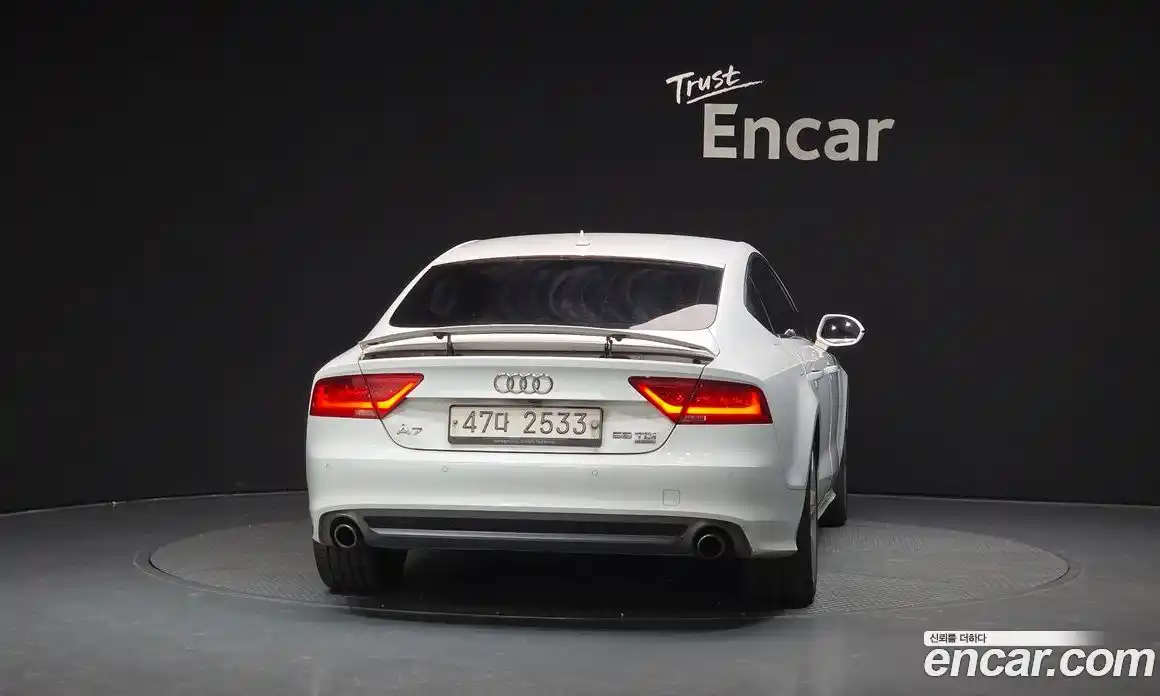 Audi A7 2014 3.0 гидро в Москве № 859965, фото 4
