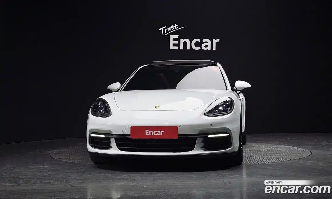 Porsche Panamera 2020 3.0 гидро в Москве № 860881, фото 3
