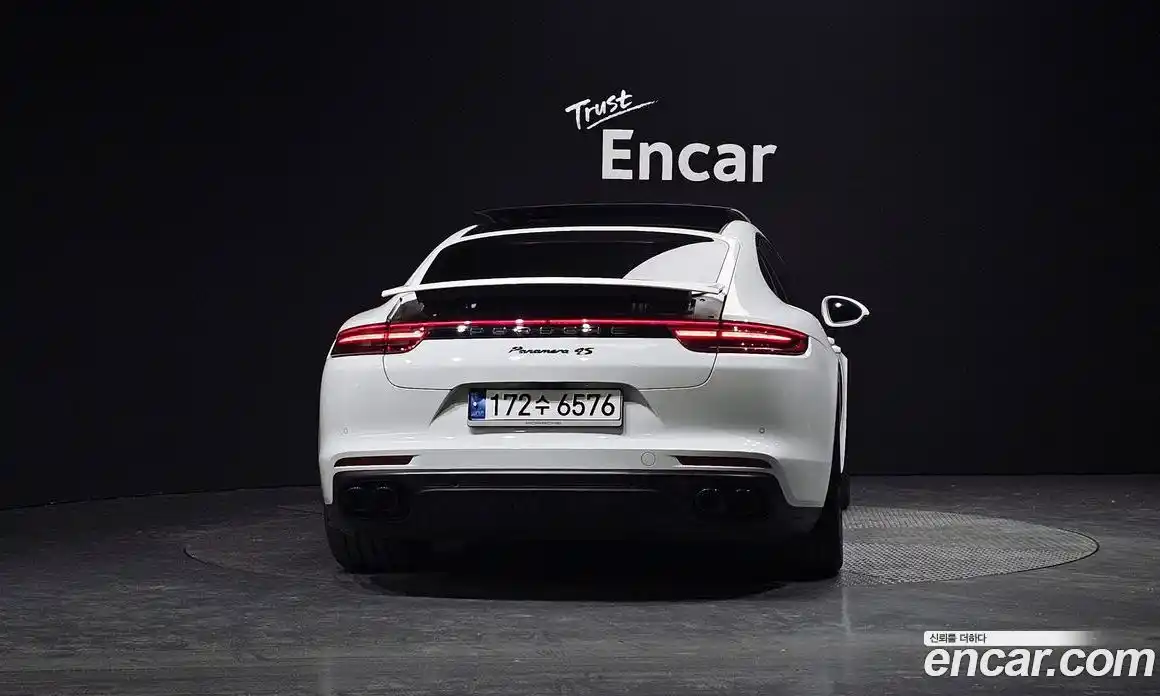 Porsche Panamera 2020 3.0 гидро в Москве № 860881, фото 4