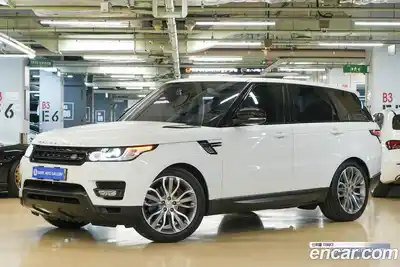 Land Rover Range-Rover Sport, 2015
