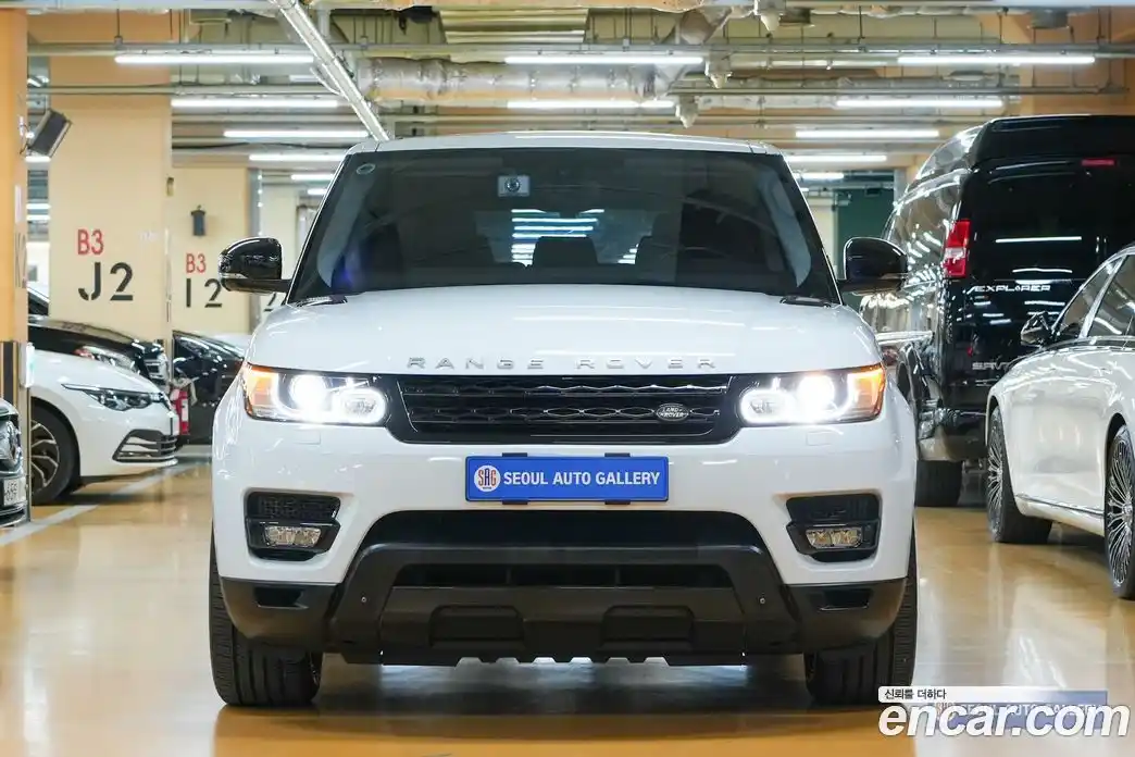 Land Rover Range-Rover Sport 2015 3.0 гидро в Москве № 861338, фото 3