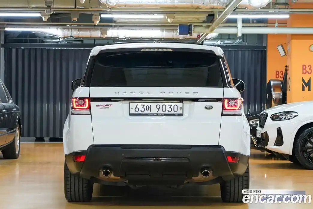 Land Rover Range-Rover Sport 2015 3.0 гидро в Москве № 861338, фото 4