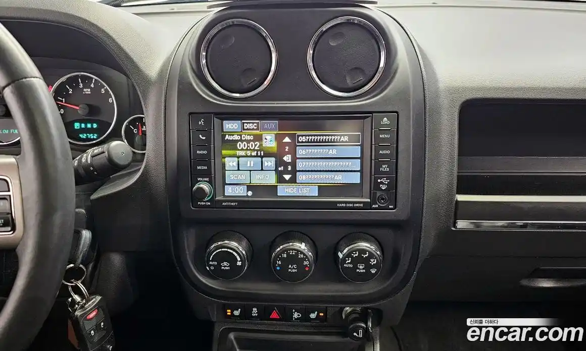 Jeep Compass 2013 2.4 гидро в Москве № 862813, фото 14
