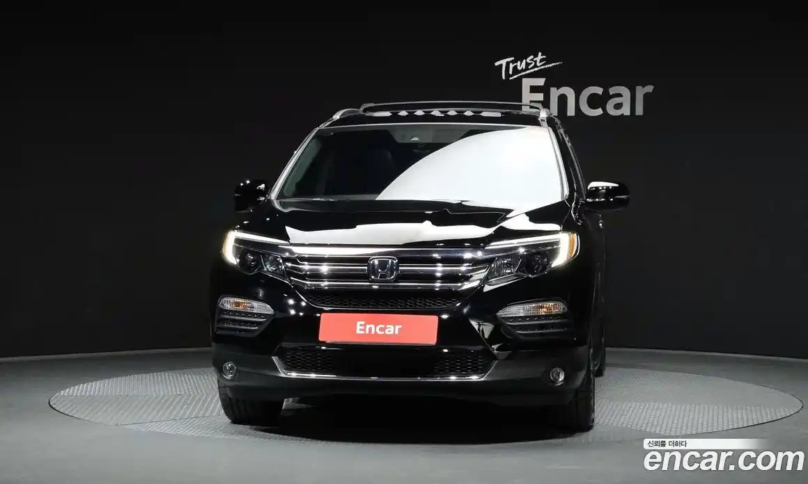 Honda Pilot 2018 3.5 гидро в Москве № 863101, фото 3