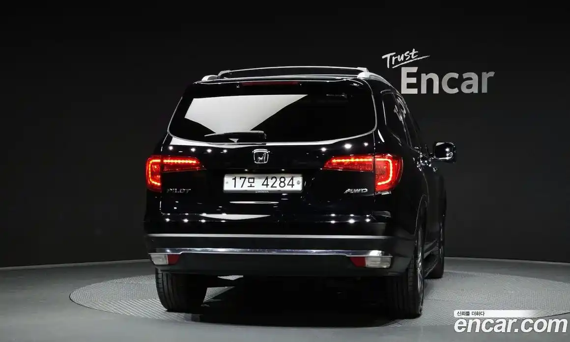 Honda Pilot 2018 3.5 гидро в Москве № 863101, фото 4