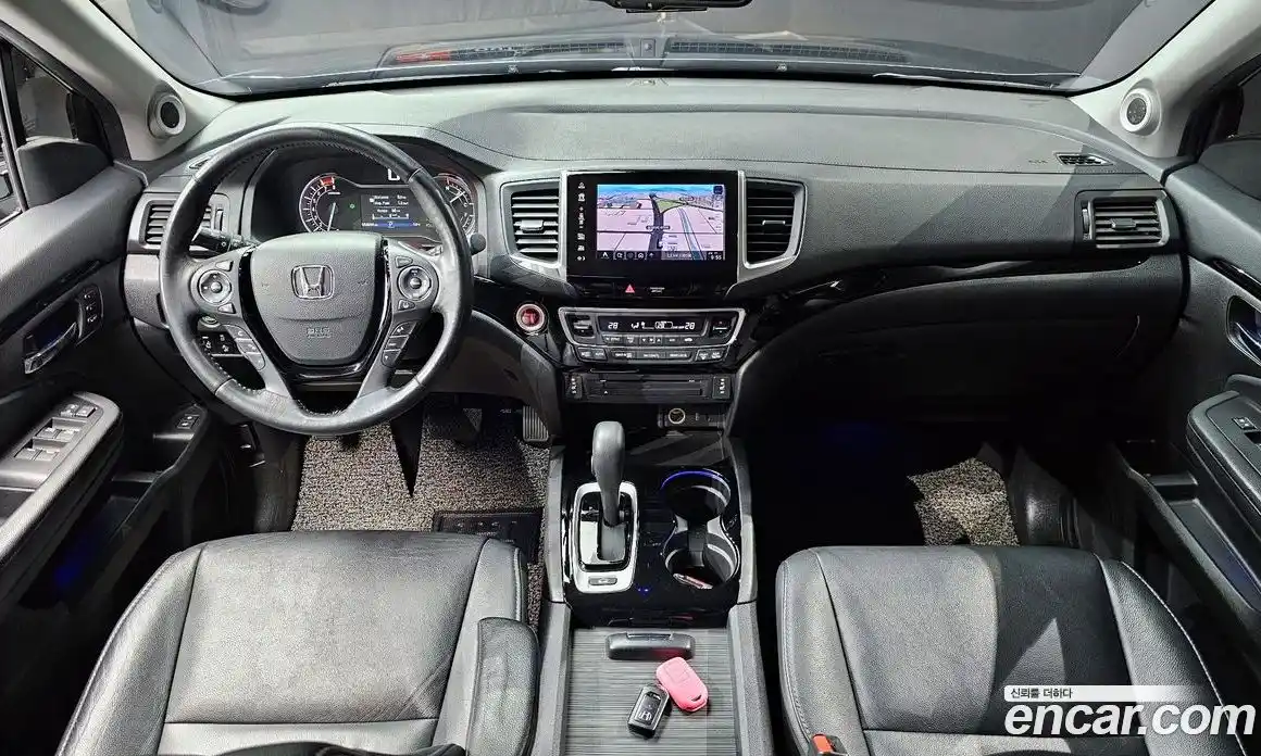 Honda Pilot 2018 3.5 гидро в Москве № 863101, фото 7