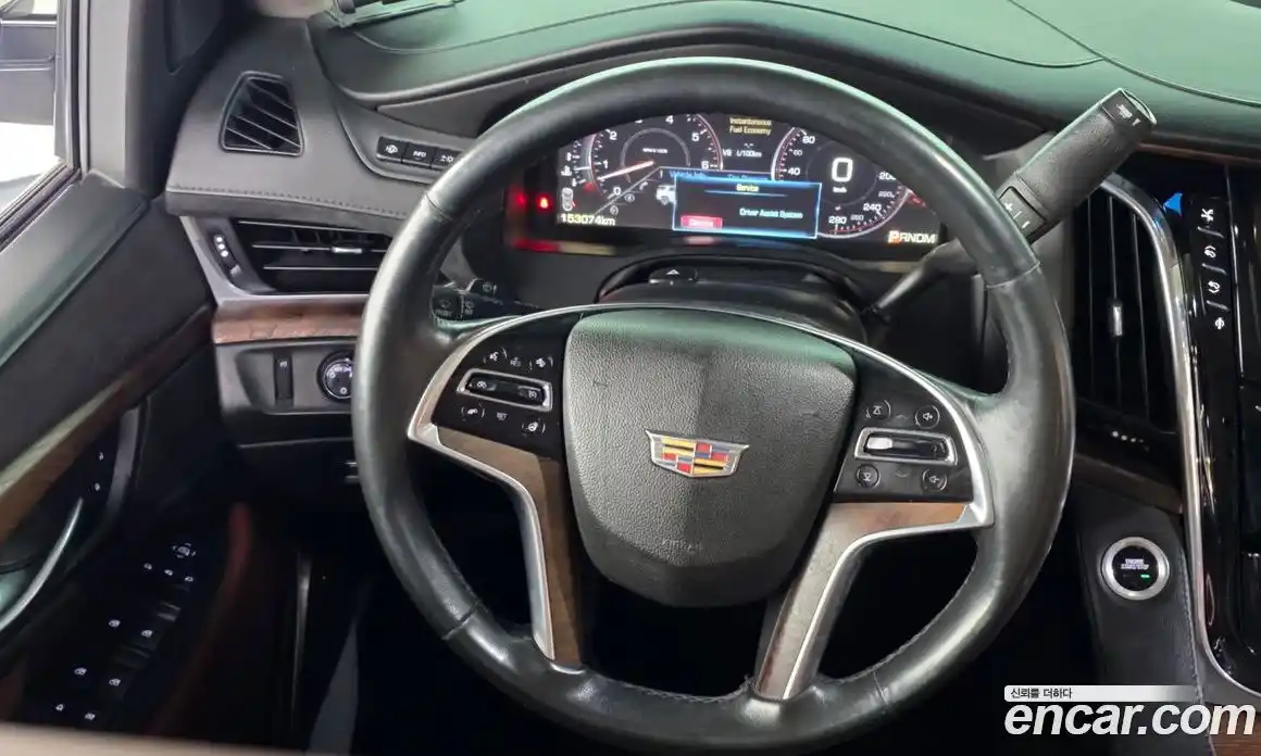 Cadillac Escalade 2015 6.2 гидро в Москве № 864053, фото 13