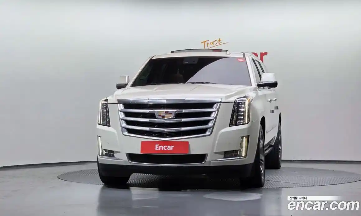 Cadillac Escalade 2015 6.2 гидро в Москве № 864053, фото 3
