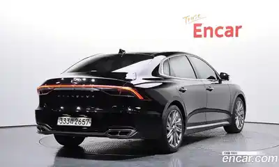 Hyundai Grandeur, 2020