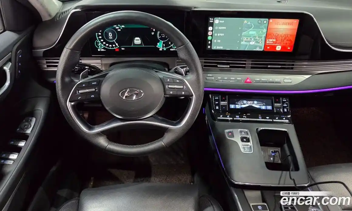 Hyundai Grandeur 2020 2.5 Автомат в Москве № 886896, фото 13