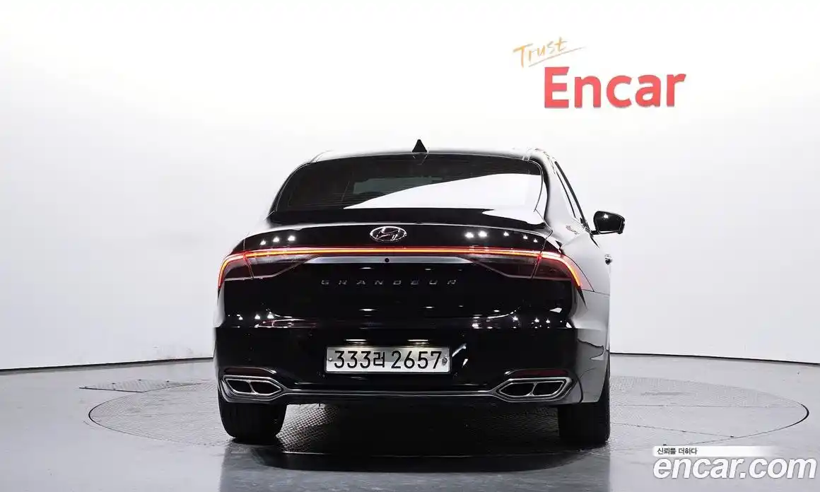 Hyundai Grandeur 2020 2.5 Автомат в Москве № 886896, фото 3